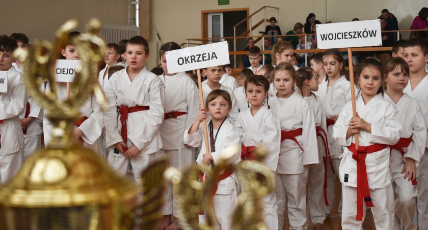 Zdjęcie: Otwarte Mistrzostwa Międzywojewódzkie Karate Tsunami w Rykach