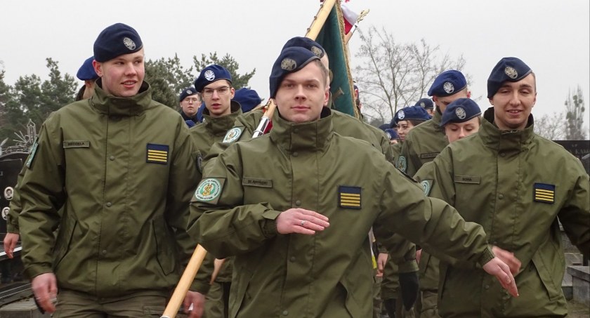 Młodzież w aktywny sposób wyraziła swój patriotyzm