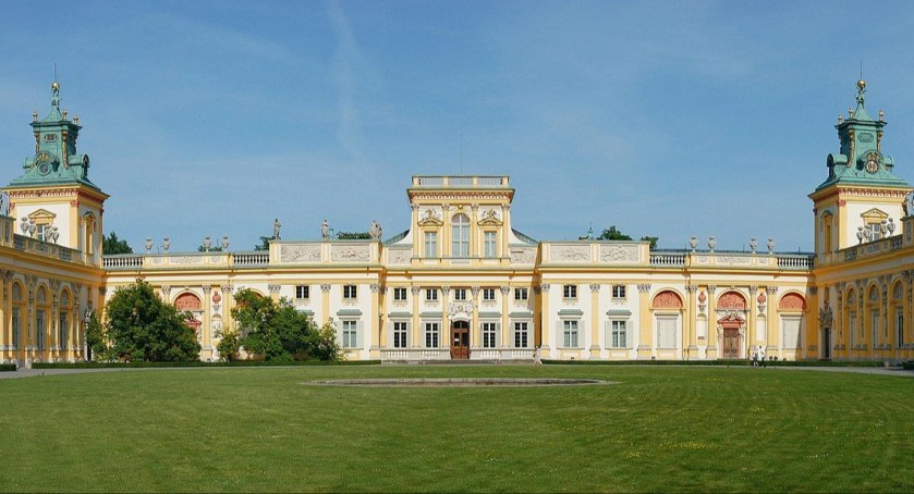 Pałac w Wilanowie będzie jedna z atrakcji wycieczki