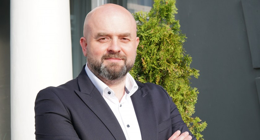 Zdjęcie: Bartłomiej Pejo spotkał się z mieszkańcami Ryk pod koniec czerwca w sali bankietowej 