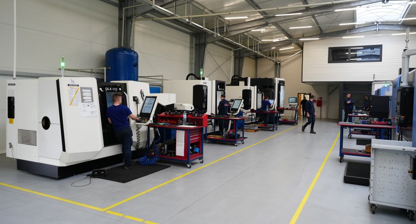 Fot. MFILM. Wsparcie z Funduszy Europejskich pozwoliło firmie Aza-Tech sp. z o. o. na zastosowanie innowacyjnych technologii produkcji