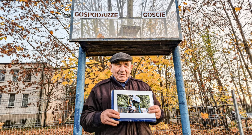 Zdjęcie: Kazimierz Słyk, fot. Kacper Sokołowski