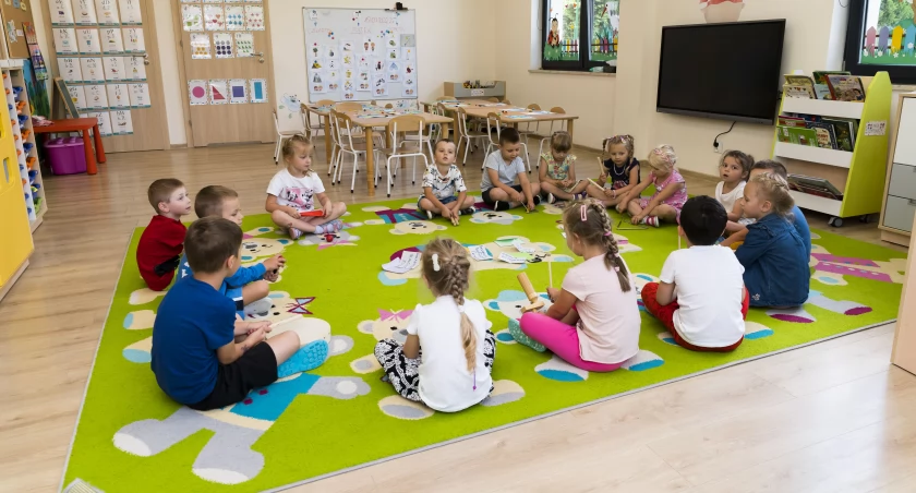 Niepubliczne Bajkowe Przedszkole w Lubartowie uzyskało prawie 600 tys. wsparcia z Regionalnego Programu Operacyjnego Województwa Lubelskiego na lata 2014-2020. Fot. M. Tarkowski 