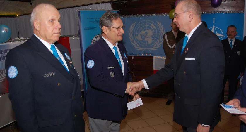 Major Stanisław dr Szałajko został odznaczony medalem 100-lecia Bitwy Warszawskiej