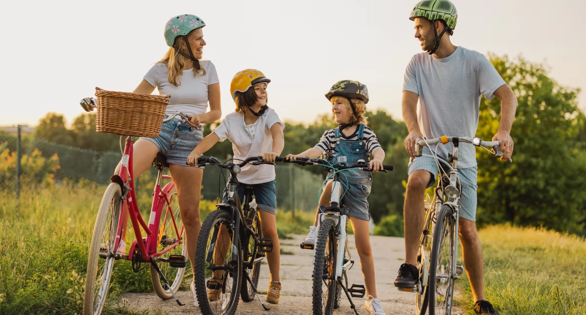 Artykuł Sponsorowany, Aktywny wypoczynek Roztoczu Ponad zostanie przeznaczonych projekty „Rowerowe Roztocze” - zdjęcie, fotografia