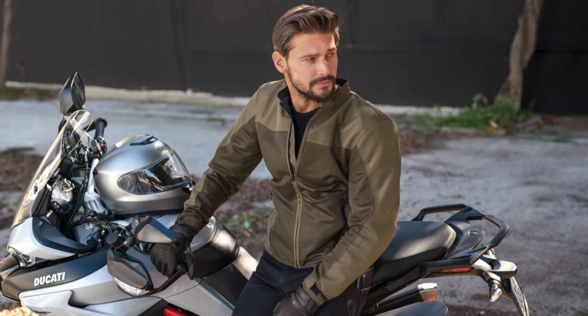 Artykuł Sponsorowany, Kurtka motocyklowa której potrzebujesz ochrona komfort jednym - zdjęcie, fotografia