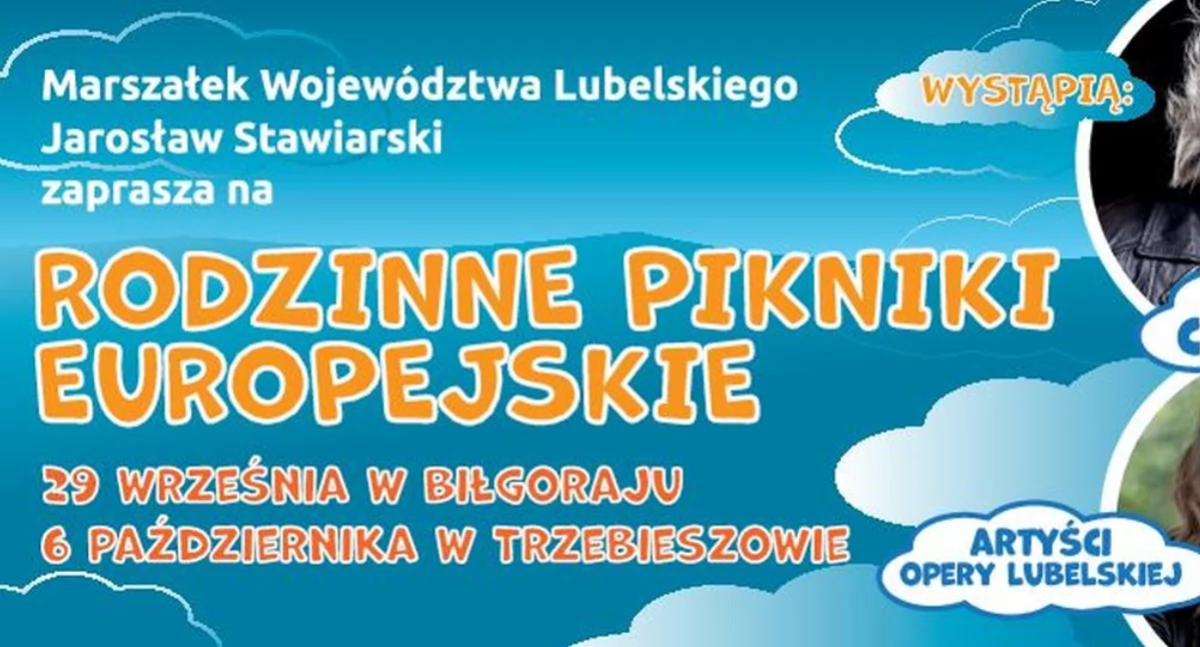 Artykuł Sponsorowany, Rodzinne Pikniki Europejskie Biłgoraju Trzebieszowie - zdjęcie, fotografia