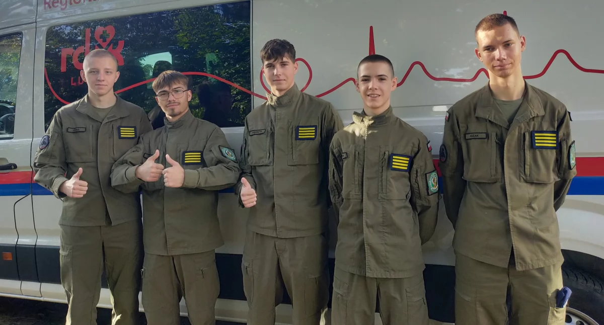 fot. Zespół Szkół im. Kajetana hr. Kickiego w Sobieszynie
