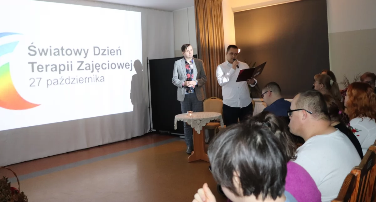 fot. Warsztaty Terapii Zajęciowej w Rykach 
