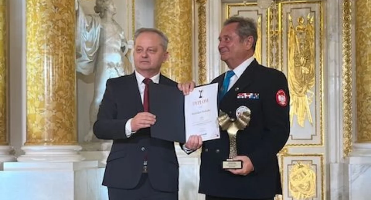 Sam udział Stanisława Szałajki w gali na Zamku Królewkim był dla niego wielkim wydarzeniem