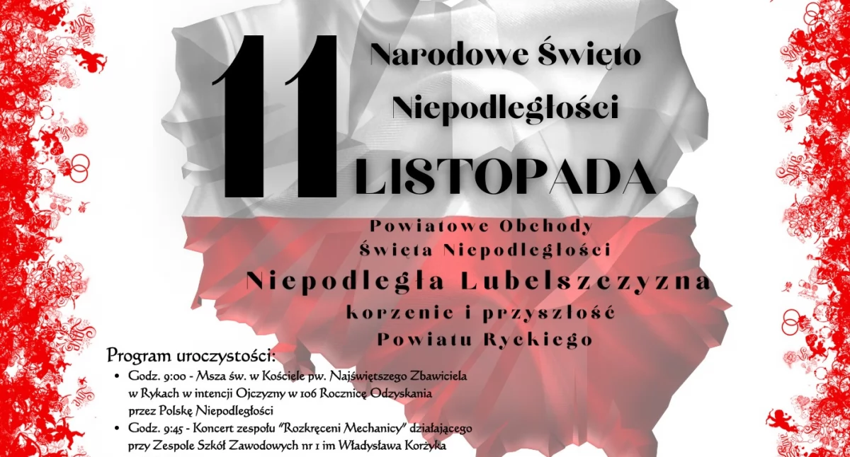 materiał organizatora