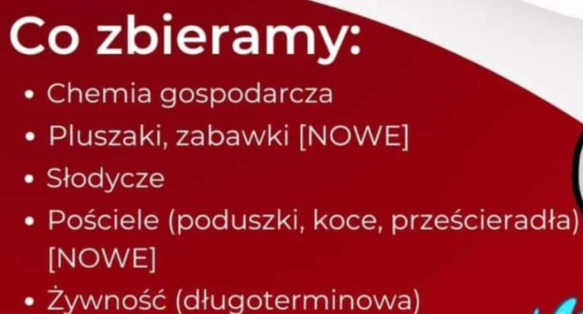 materiał organizatora