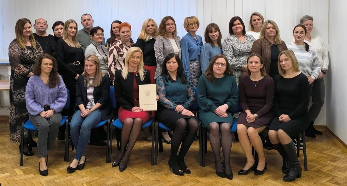 fot. Ośrodek Pomocy Społecznej w Rykach