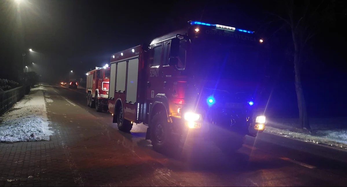 fot. OSP KSRG Stężyca
