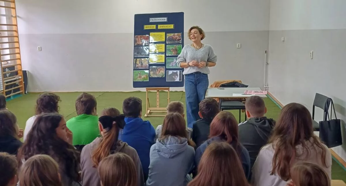 fot. Publiczna Szkoła Podstawowa nr 1 im. Mariana Osińskiego w Rykach