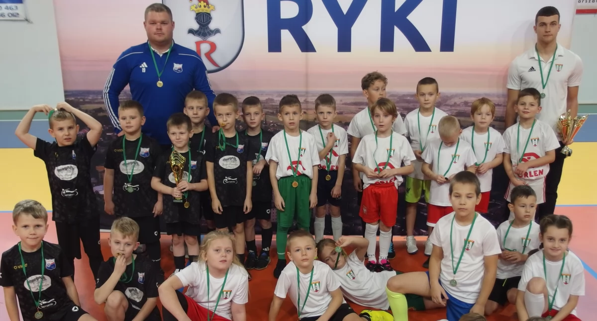 Piłka nożna, Ryckie Orliki dwudziesty trzeci - zdjęcie, fotografia