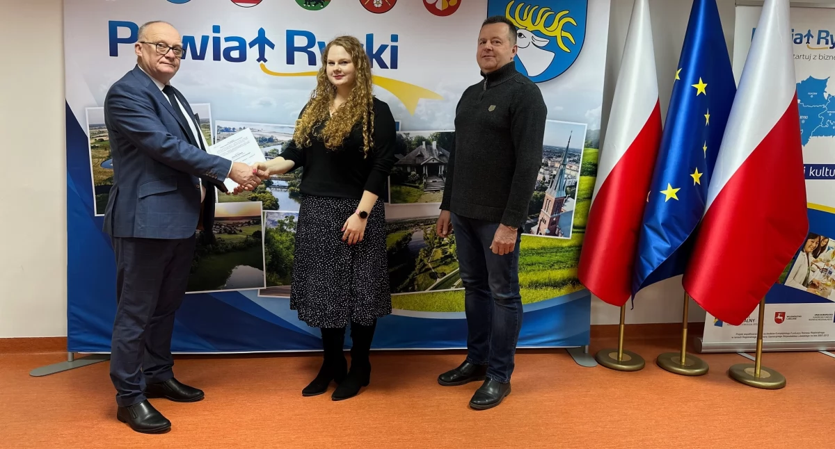 fot. Starostwo Powiatowe w Rykach