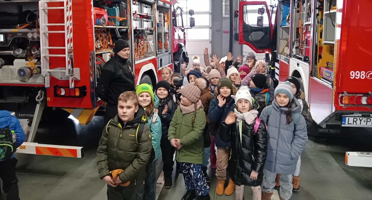 fot. Komenda Powiatowa Państwowej Straży Pożarnej w Rykach