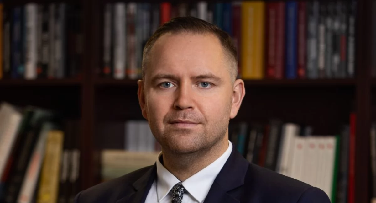 Karol Nawrocki (fot. Fot. Mikołaj Bujak (IPN))