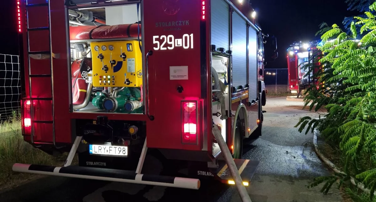 Straż i Policja, strażacki Ryki! Przyjdź zobacz własne oczy! - zdjęcie, fotografia