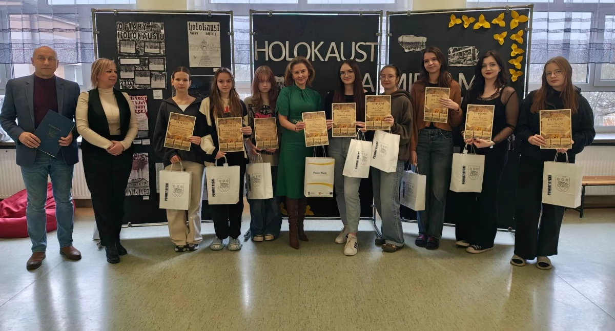 fot. I LO im. Marii Skłodowskiej Curie w Rykach