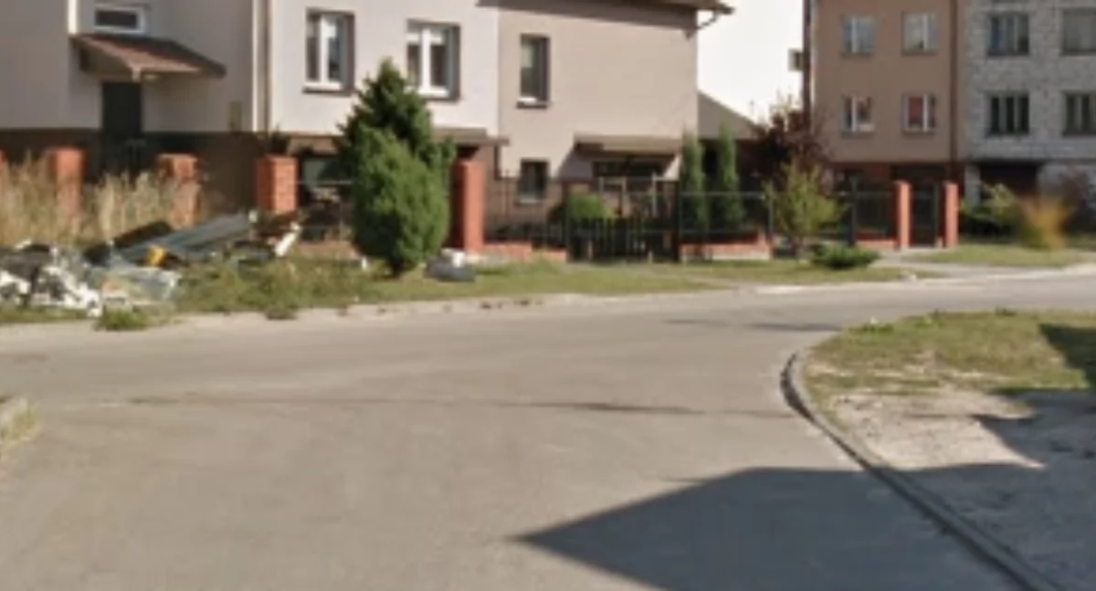 Ul. Kordiana w Rykach (Google Maps)
