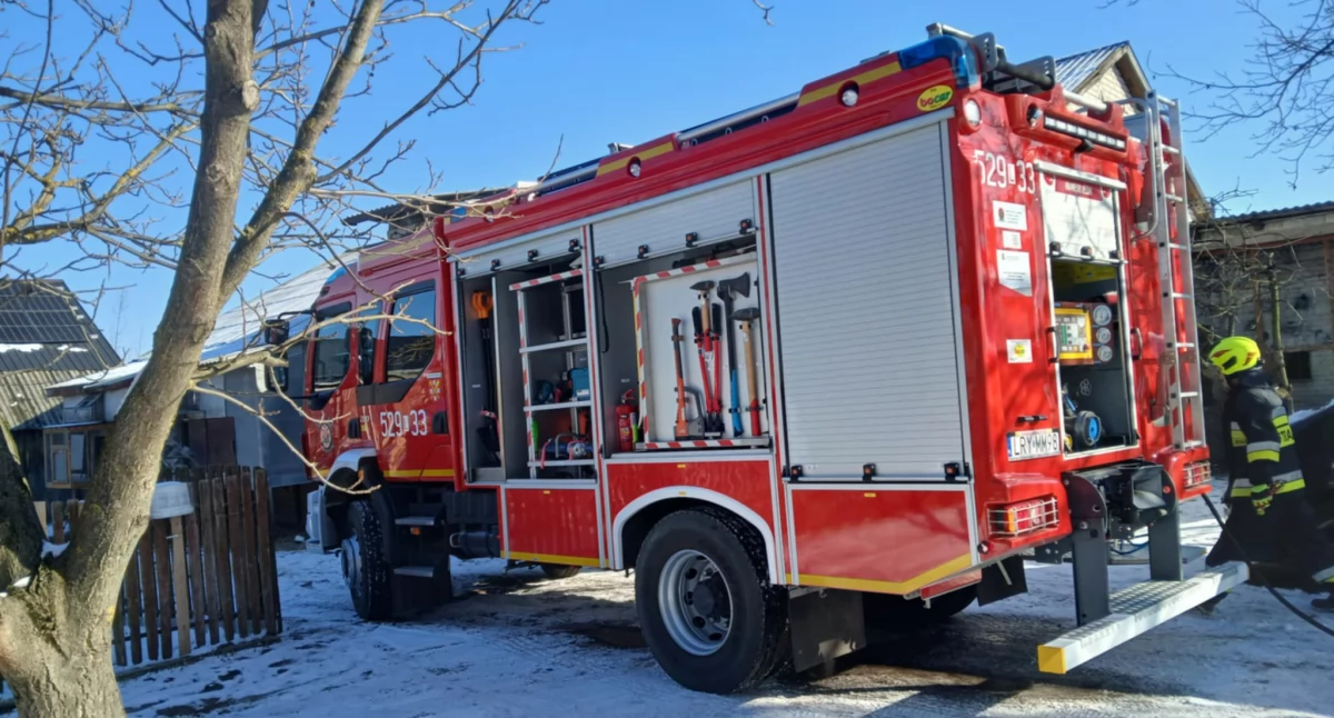 fot. OSP Grabów Szlachecki