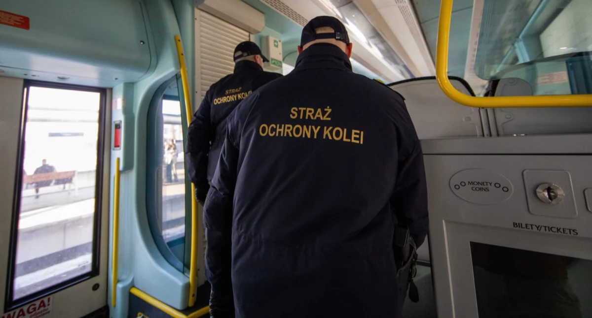 fot. Straż Ochrony Kolei