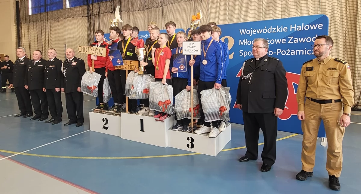 fot. Komenda Powiatowa Państwowej Straży Pożarnej w Rykach