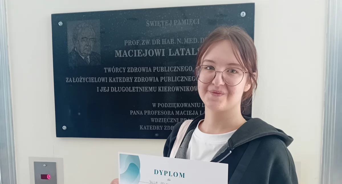 fot. I LO im. Marii Skłodowskiej Curie w Rykach