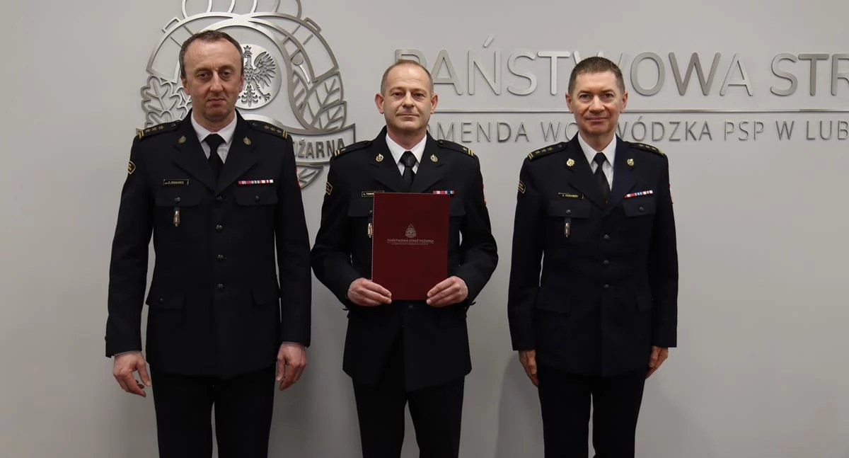 fot. Komenda Powiatowa Państwowej Straży Pożarnej w Rykach