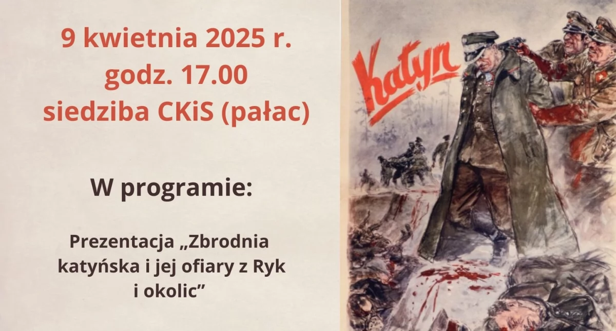 materiał organizatora