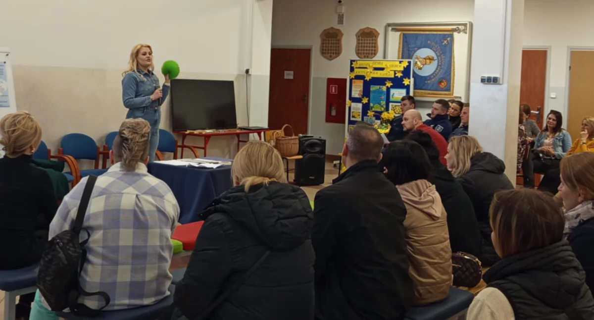 fot. Publiczna Szkoła Podstawowa im. Św. Jana Pawła II w Nowej Rokitni