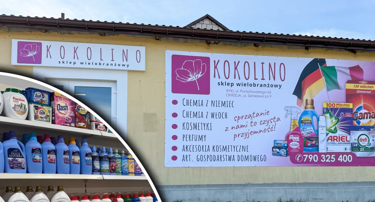 Artykuł Sponsorowany, KOKOLINO otwiera Okrzei! Sprzątanie czysta frajda - zdjęcie, fotografia