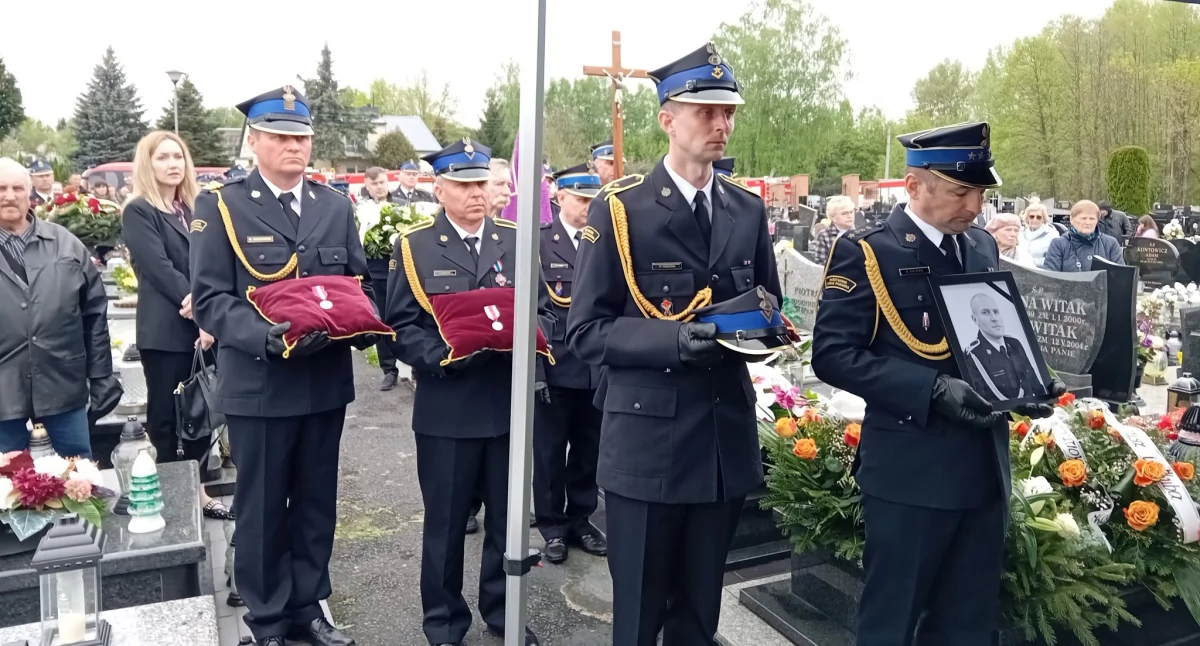 fot. Komenda Powiatowa Państwowej Straży Pożarnej w Rykach
