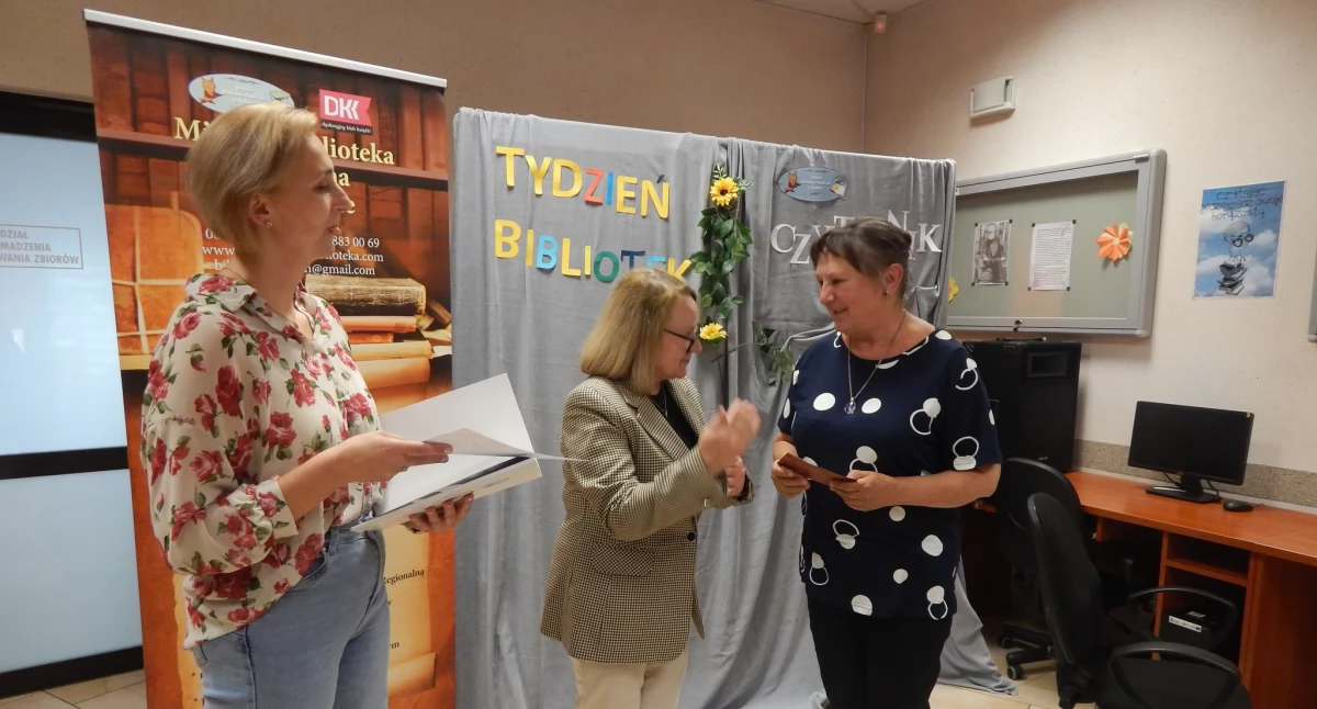 Fot. Miejska Biblioteka Publiczna w Dęblinie 
