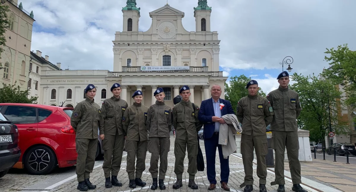 Fot. Zespół Szkół im. Kajetana hr. Kickiego w Sobieszynie 