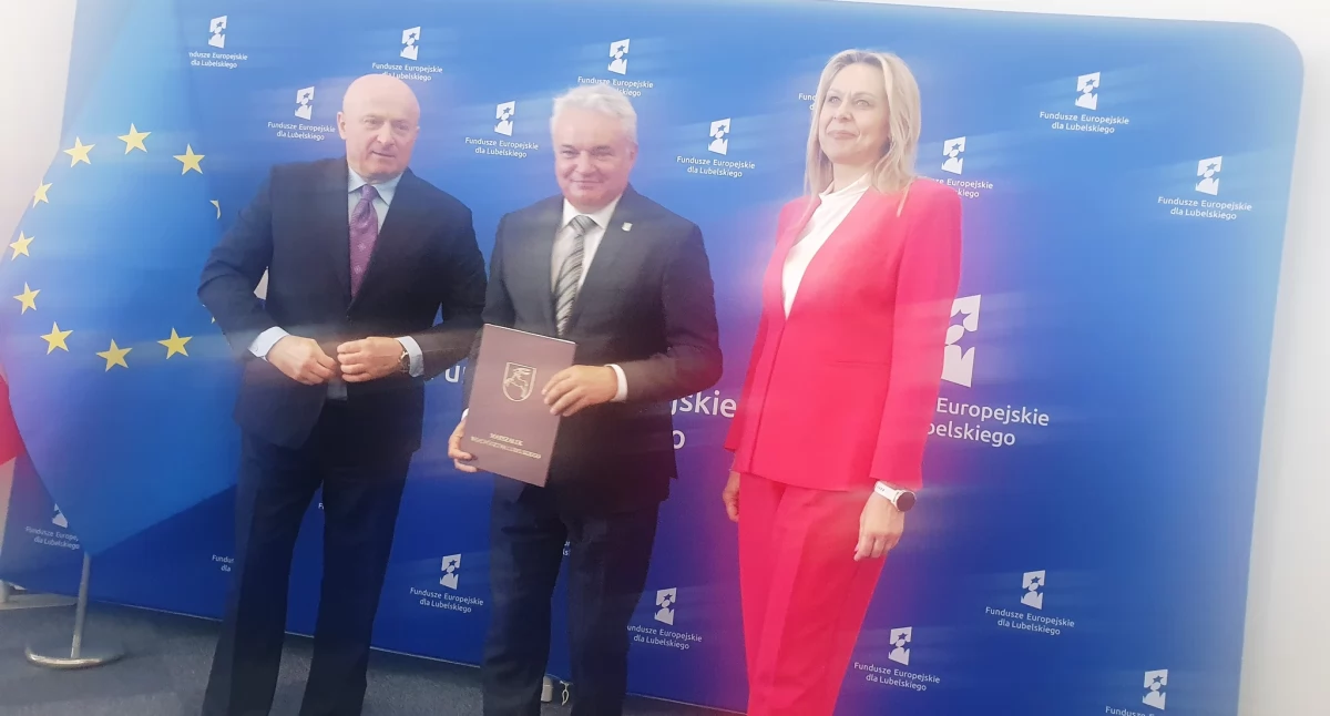 Interwencje, Dęblin rozwija! Kolejne miliony Funduszy Europejskich wsparcie mieszkańców - zdjęcie, fotografia