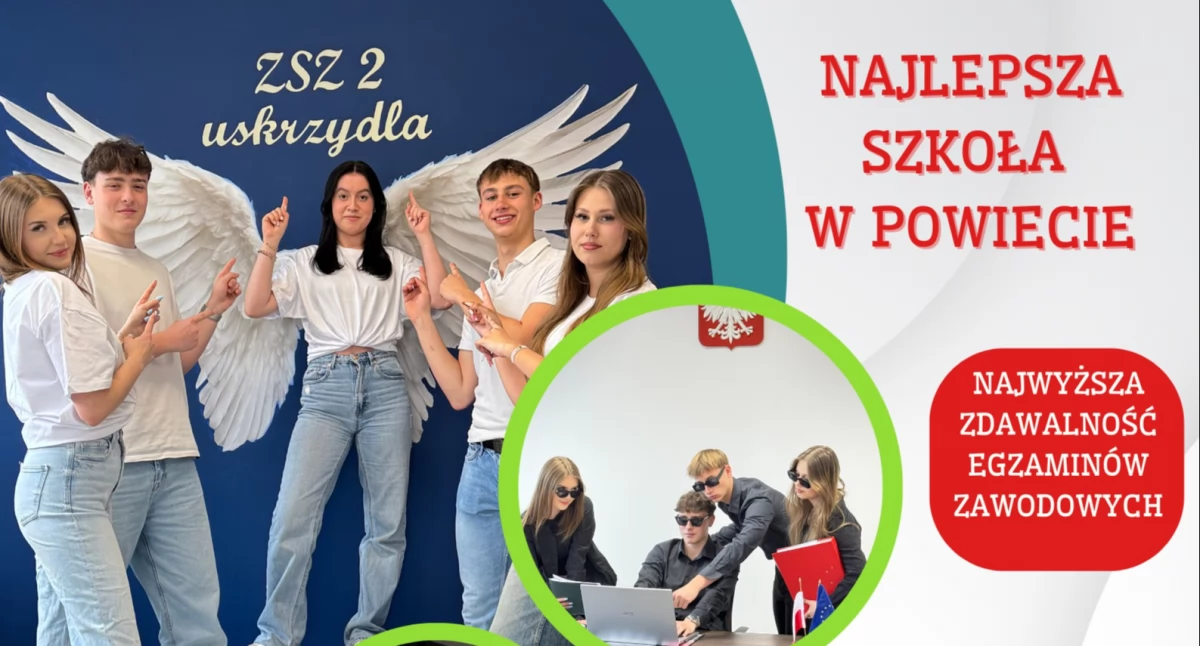 materiał organizatora