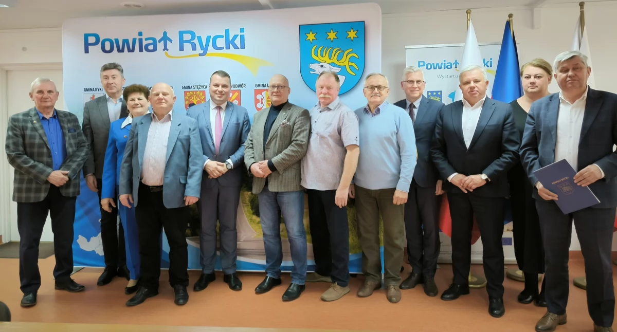 , kadencja wyzwania Powiatowa Rynku Pracy Rykach rozpoczęła pracę - zdjęcie, fotografia