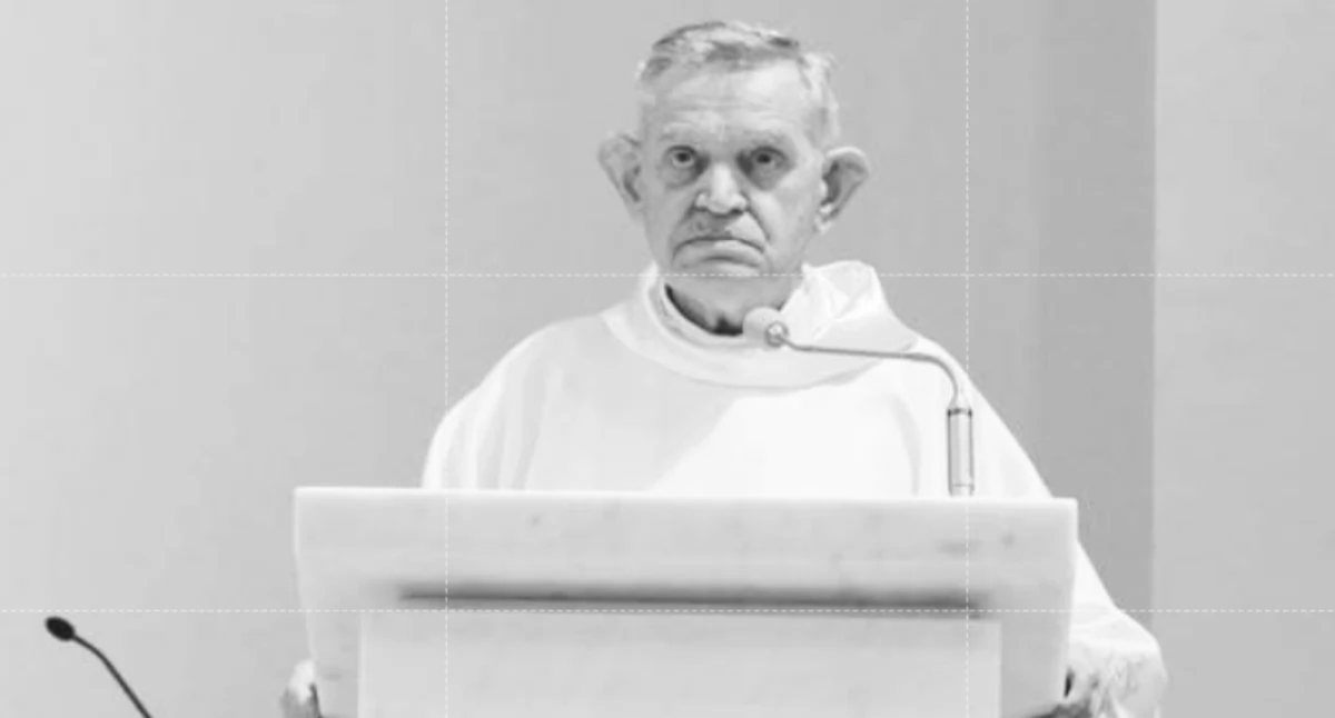 Kościół i Religia, Zmarł Janusz Kijek kapłan Dęblina - zdjęcie, fotografia
