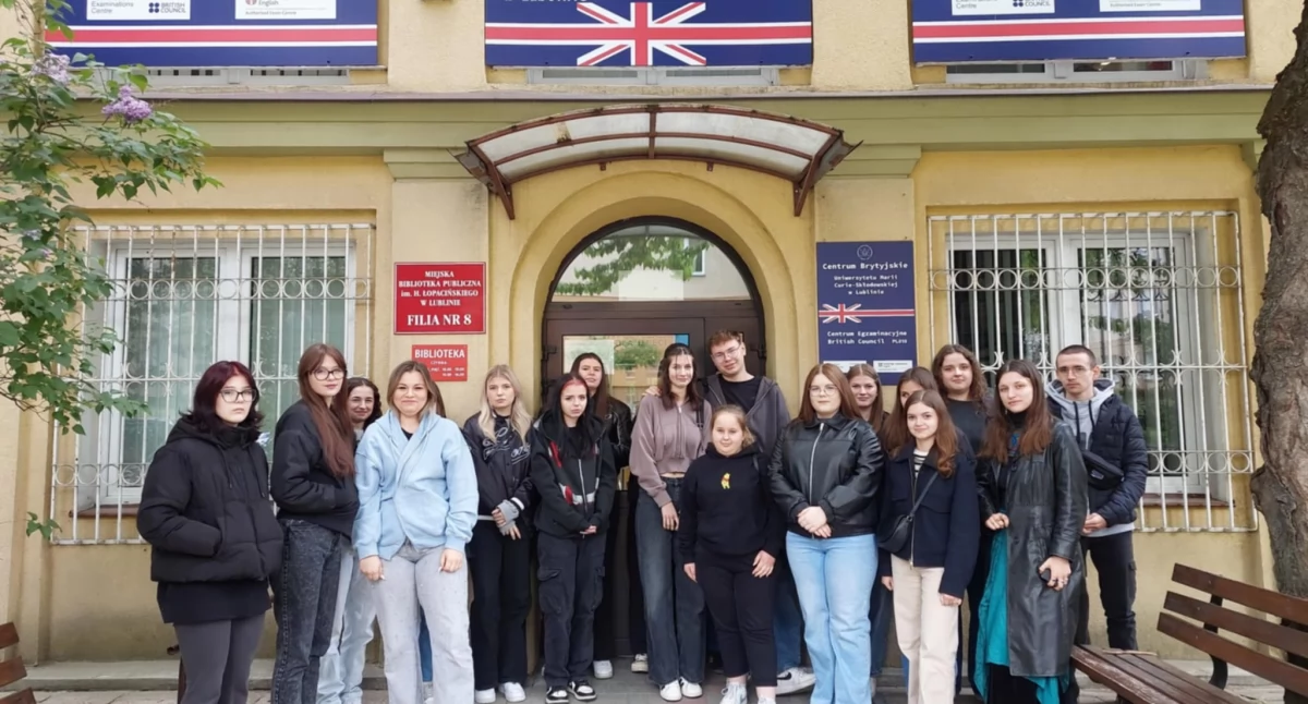 Szkoły i Przedszkola, Niezapomniana Wycieczka Uczniów Klasa Odkrywała Uroki Lublina - zdjęcie, fotografia