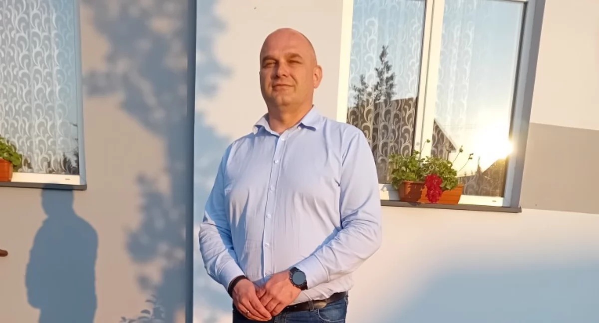 Polityka, Wygrał wybory włos pierwsze słowa ważny sołtys Zalesia - zdjęcie, fotografia