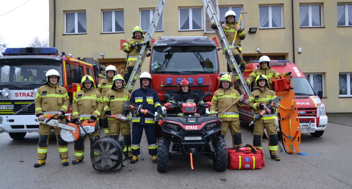 Straż i Policja, razem gaszą rozpalają! Strażacy Nowodworu szykują wielką imprezę start wakacji - zdjęcie, fotografia