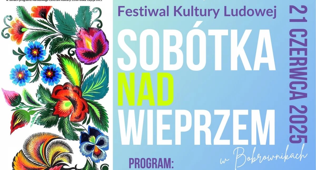 Co? Gdzie? Kiedy?, Sobótka Wieprzem Festiwal Kultury Ludowej - zdjęcie, fotografia