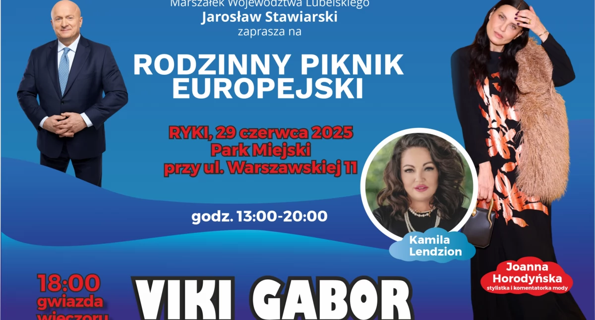 materiał organizatora