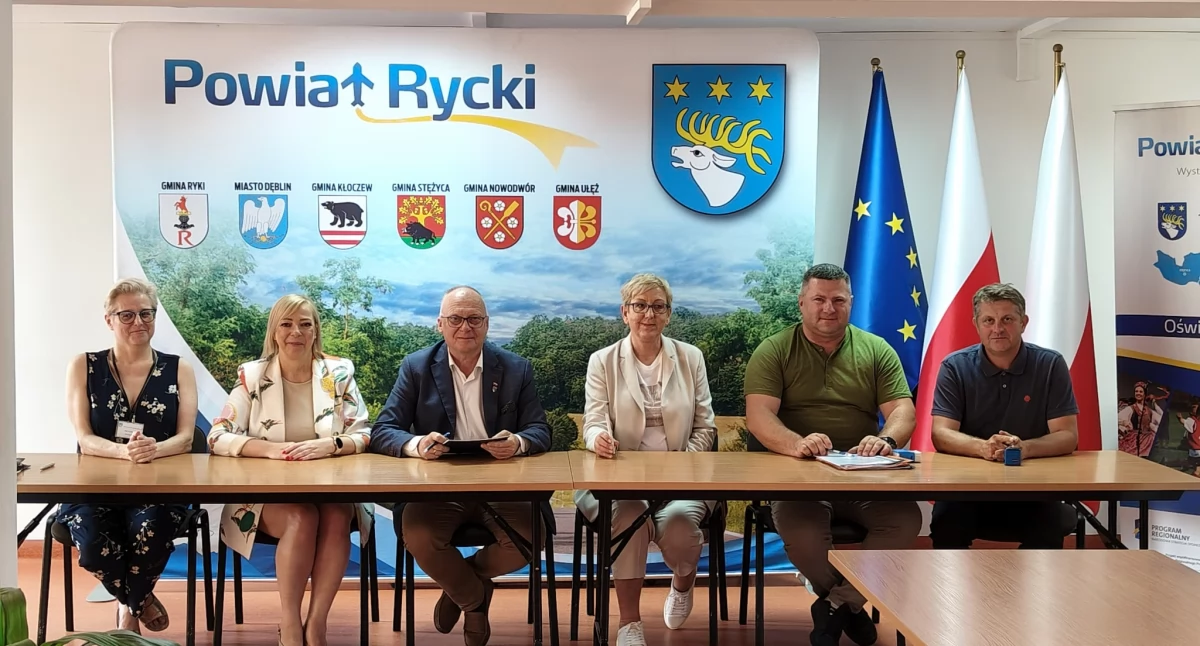 fot. Starostwo Powiatowe w Rykach