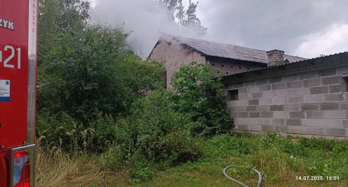 fot. OSP KSRG Stężyca