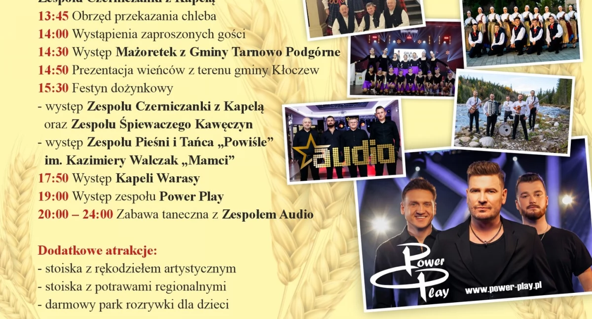 materiał organizatora