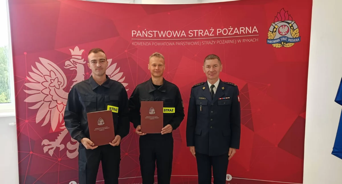 fot. KP PSP w Łukowie